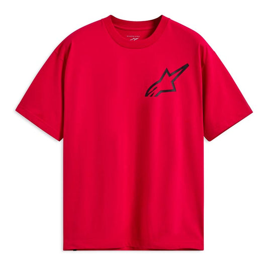 Alpinestars Polera One Oversized SS Roja