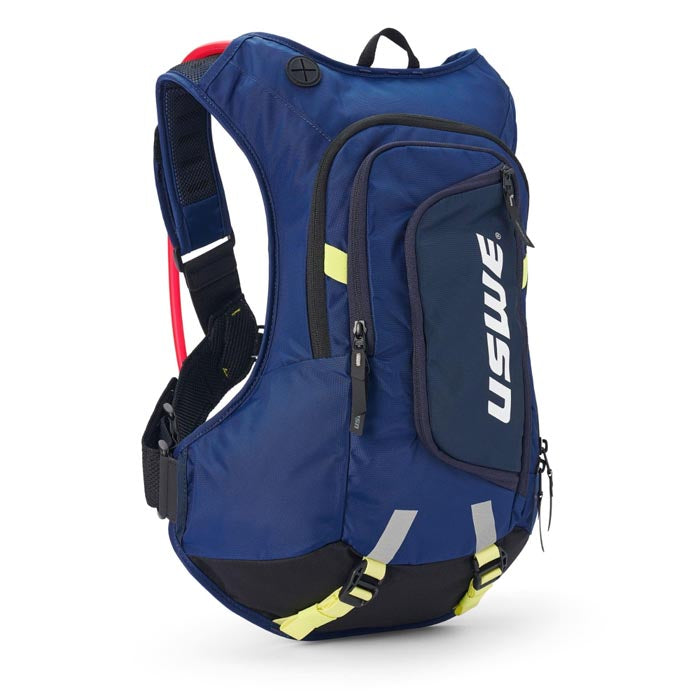 Mochila Uswe Raw 12L Orange Blue