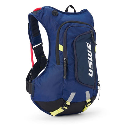 Mochila Uswe Raw 12L Orange Blue