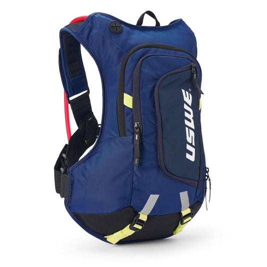 Mochila Uswe Raw 12L Orange Blue