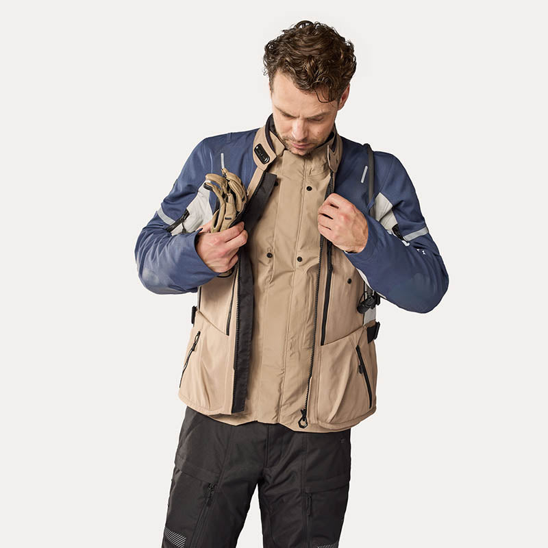 Rev’it! Chaqueta Sand 5 H2O Arena / Azul