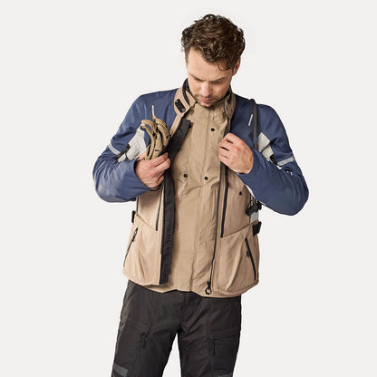 Rev’it! Chaqueta Sand 5 H2O Arena / Azul