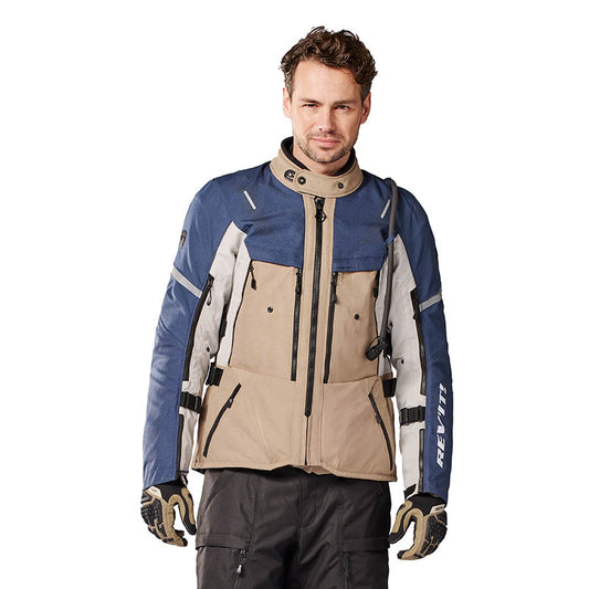 Rev’it! Chaqueta Sand 5 H2O Arena / Azul