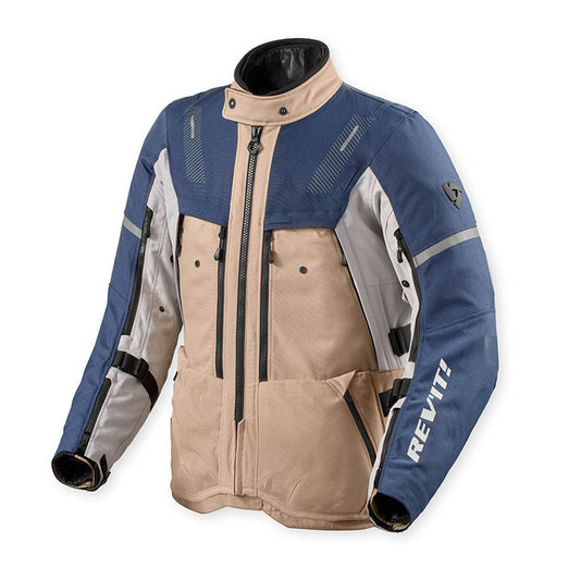 Rev’it! Chaqueta Sand 5 H2O Arena / Azul