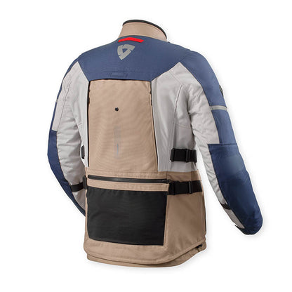 Rev’it! Chaqueta Sand 5 H2O Arena / Azul