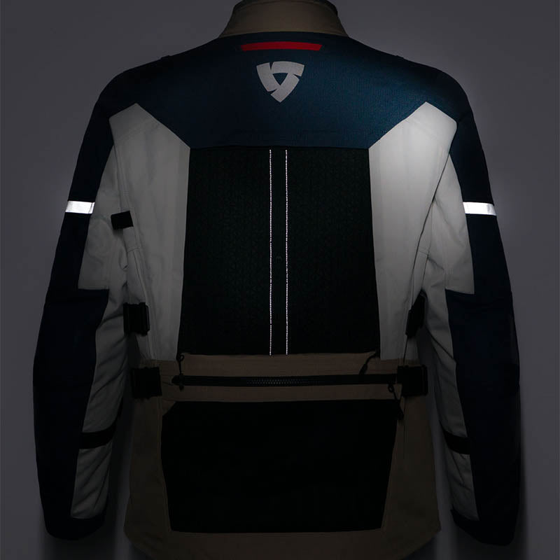 Rev’it! Chaqueta Sand 5 H2O Arena / Azul