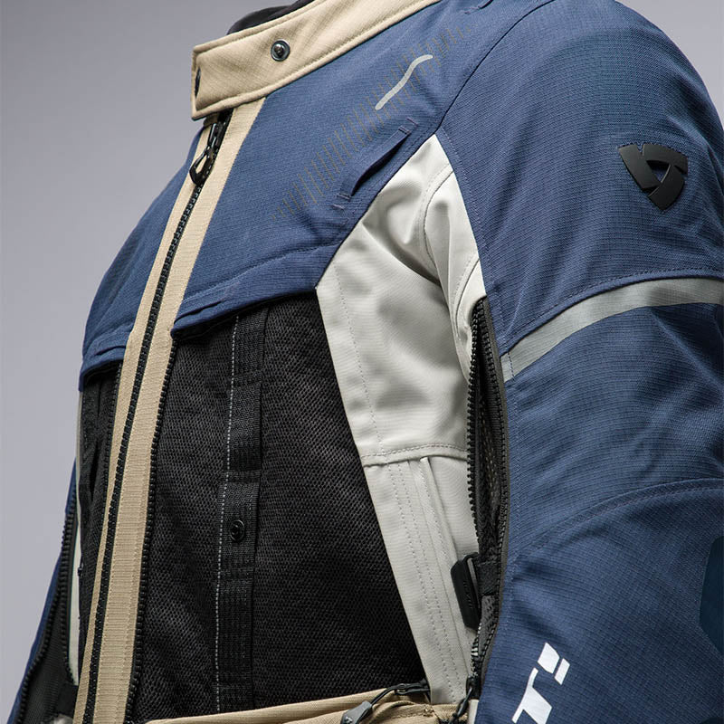 Rev’it! Chaqueta Sand 5 H2O Arena / Azul