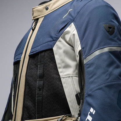 Rev’it! Chaqueta Sand 5 H2O Arena / Azul