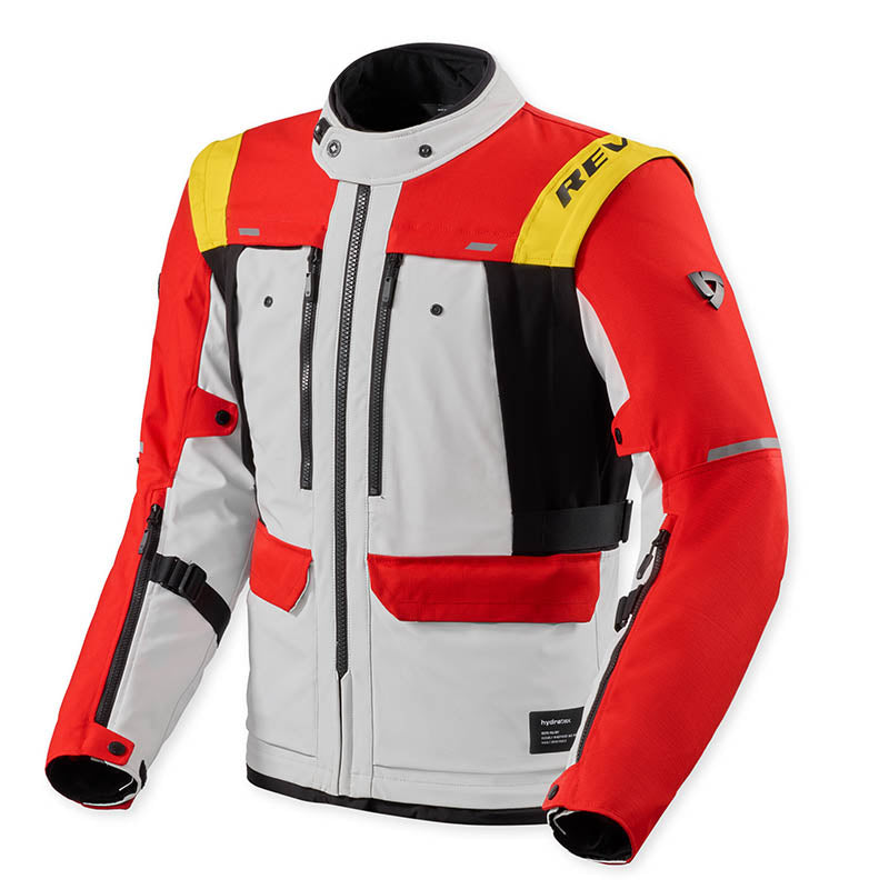 Chaqueta Rev’it! Offtrack 3 H2O Rojo / Blanco