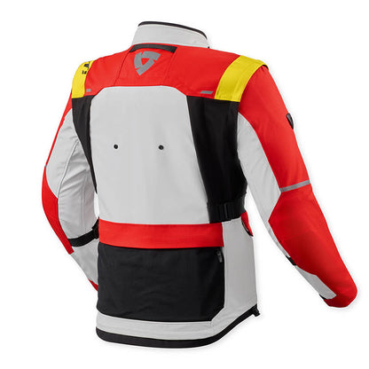 Chaqueta Rev’it! Offtrack 3 H2O Rojo / Blanco