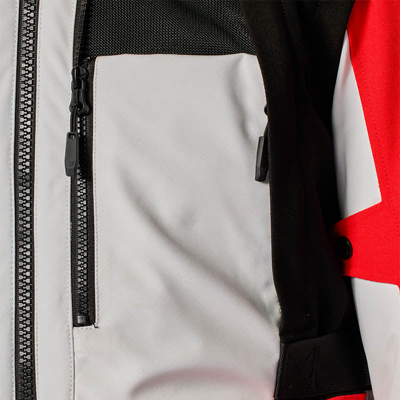 Chaqueta Rev’it! Offtrack 3 H2O Rojo / Blanco