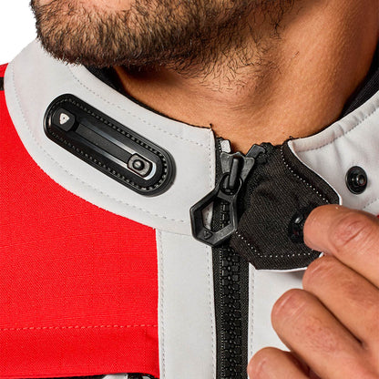 Chaqueta Rev’it! Offtrack 3 H2O Rojo / Blanco