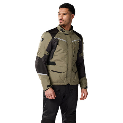 Chaqueta Rev’it! Voltiac 3 H2O Verde Oliva / Antracita