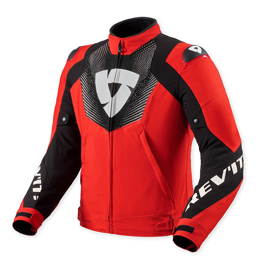 Chaqueta Rev’it! Hyperspeed 3 H2O Rojo / Negro