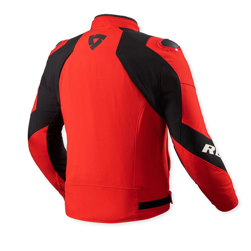 Chaqueta Rev’it! Hyperspeed 3 H2O Rojo / Negro