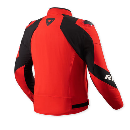 Chaqueta Rev’it! Hyperspeed 3 H2O Rojo / Negro
