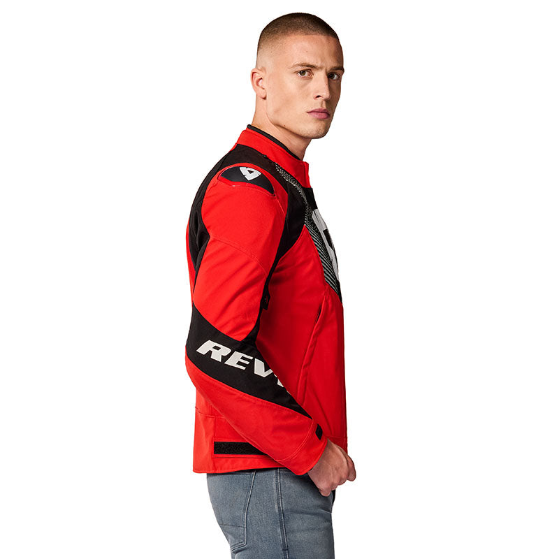 Chaqueta Rev’it! Hyperspeed 3 H2O Rojo / Negro