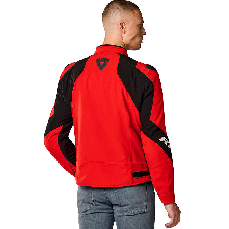 Chaqueta Rev’it! Hyperspeed 3 H2O Rojo / Negro