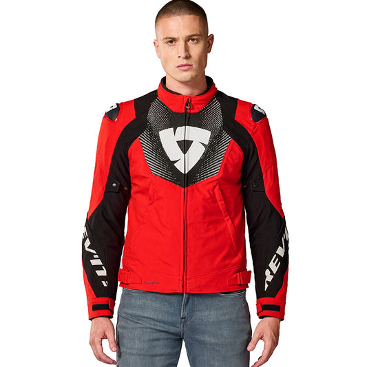 Chaqueta Rev’it! Hyperspeed 3 H2O Rojo / Negro