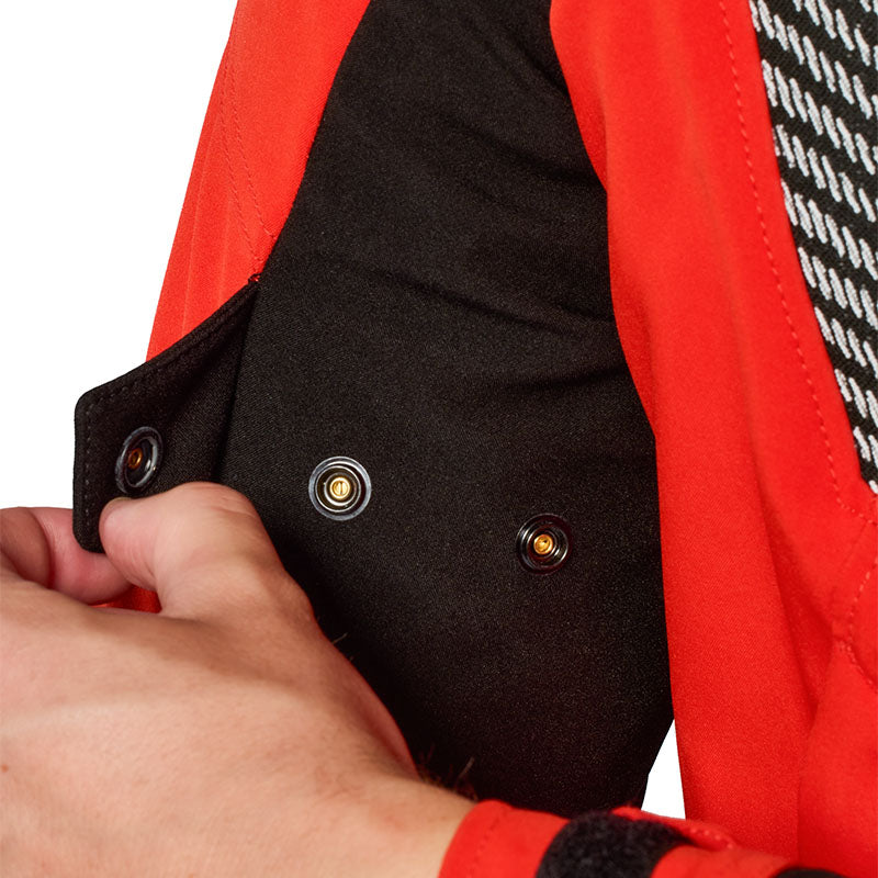 Chaqueta Rev’it! Hyperspeed 3 H2O Rojo / Negro