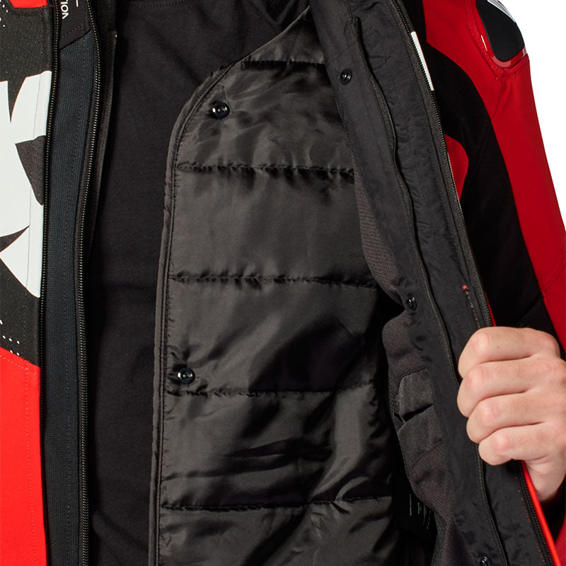 Chaqueta Rev’it! Hyperspeed 3 H2O Rojo / Negro