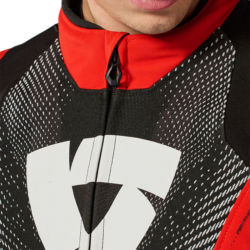 Chaqueta Rev’it! Hyperspeed 3 H2O Rojo / Negro