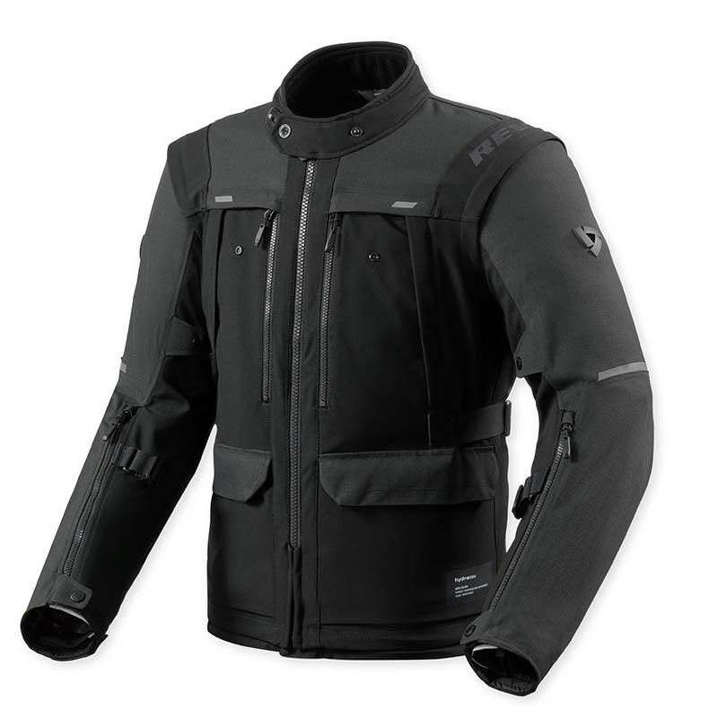 Chaqueta Rev’it! Offtrack 3 H2O Negro