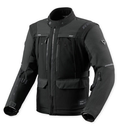 Chaqueta Rev’it! Offtrack 3 H2O Negro