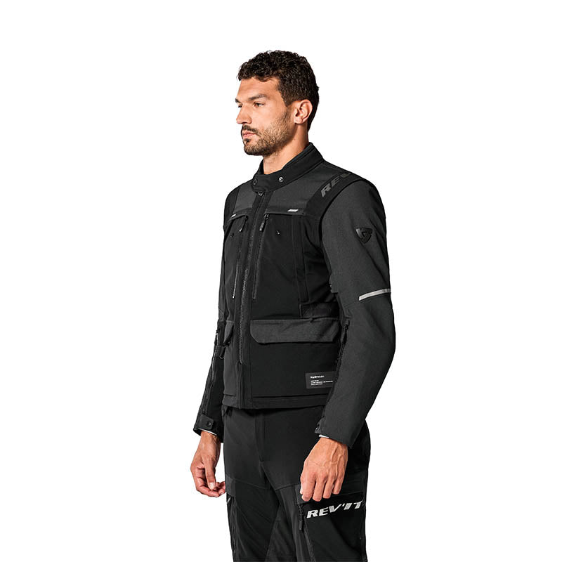 Chaqueta Rev’it! Offtrack 3 H2O Negro