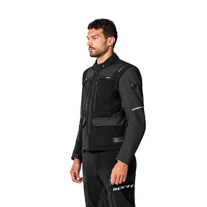Chaqueta Rev’it! Offtrack 3 H2O Negro