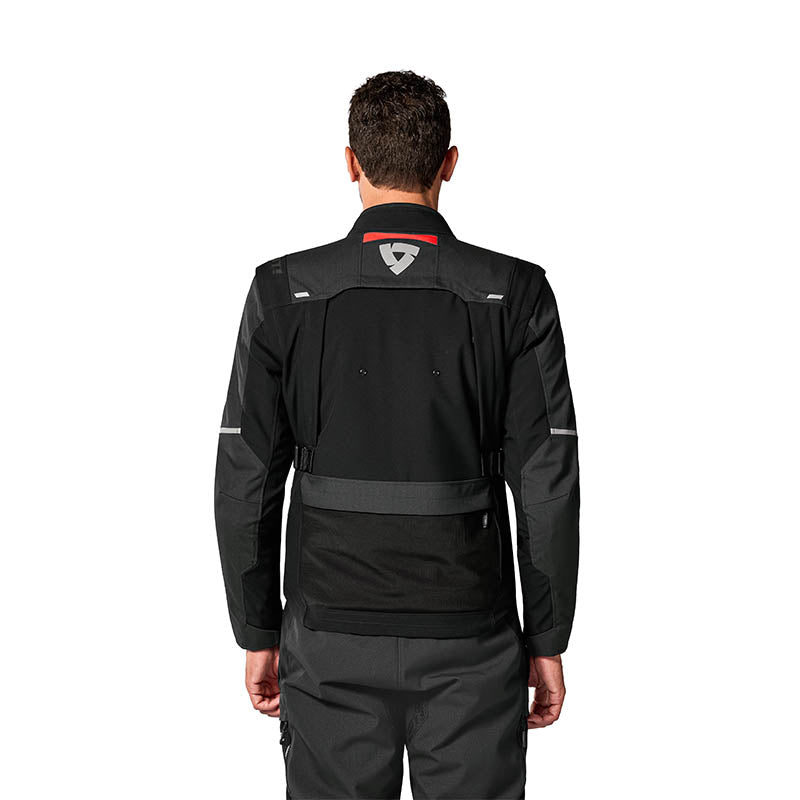 Chaqueta Rev’it! Offtrack 3 H2O Negro