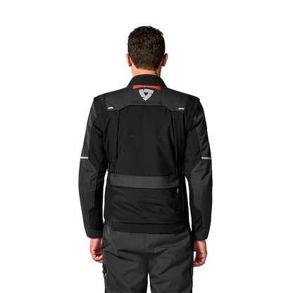 Chaqueta Rev’it! Offtrack 3 H2O Negro