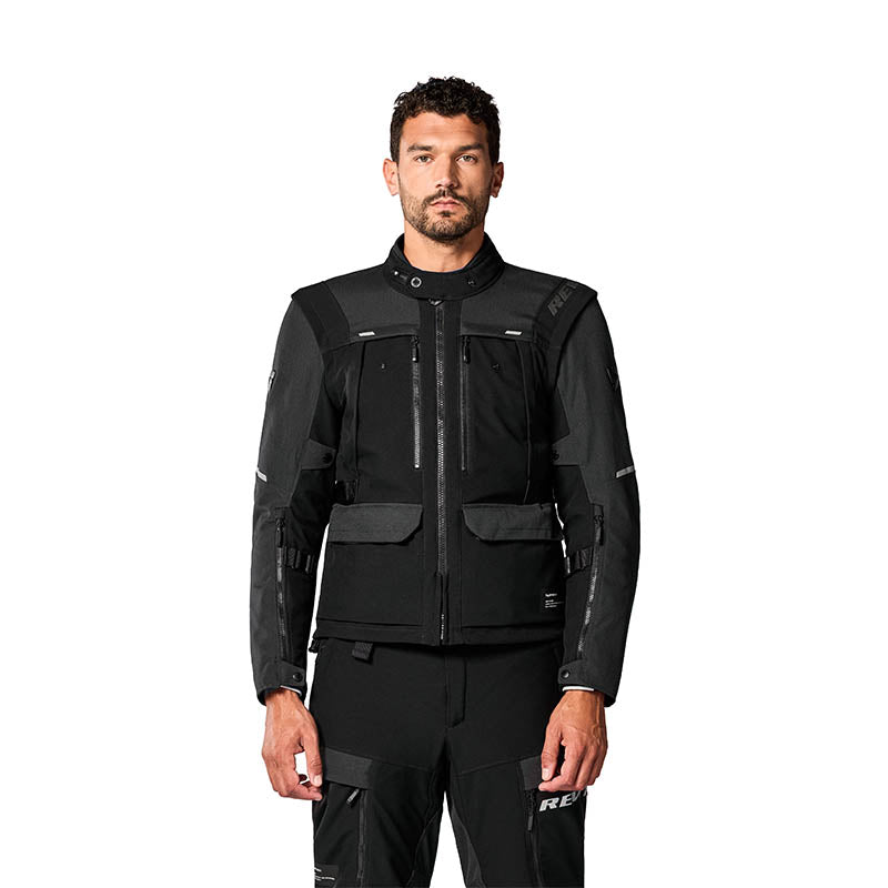 Chaqueta Rev’it! Offtrack 3 H2O Negro