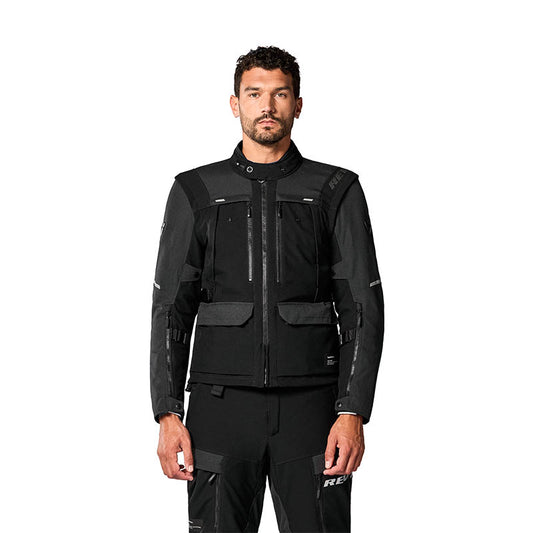 Chaqueta Rev’it! Offtrack 3 H2O Negro