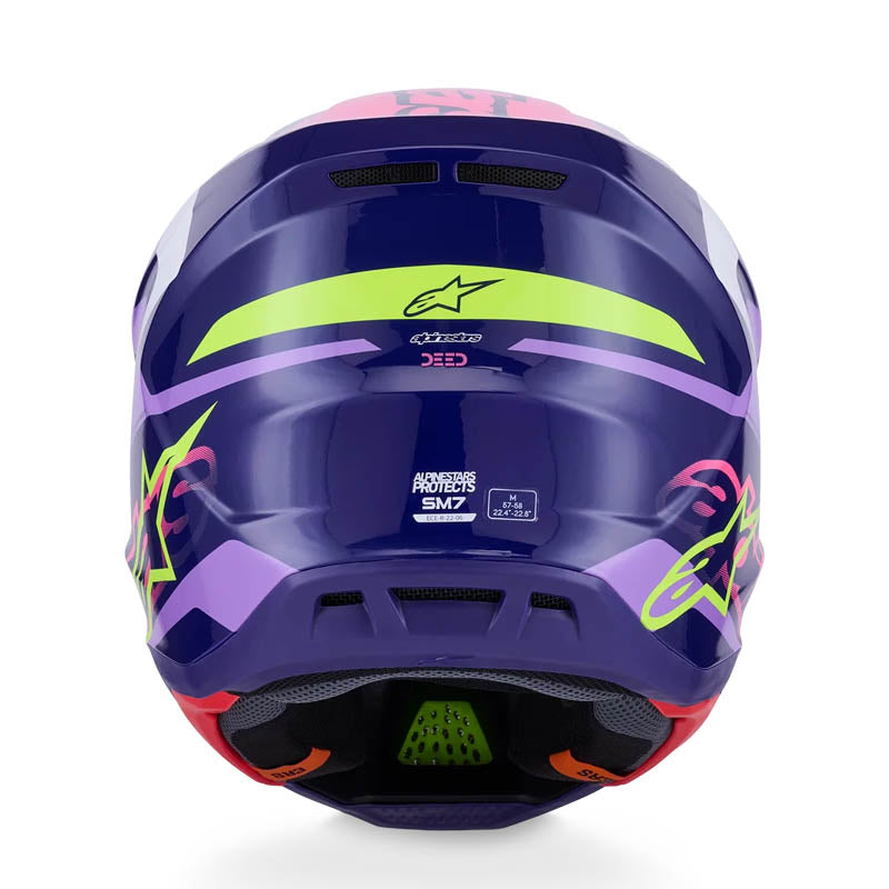 Casco Alpinestars Supertech S-M7 Deed