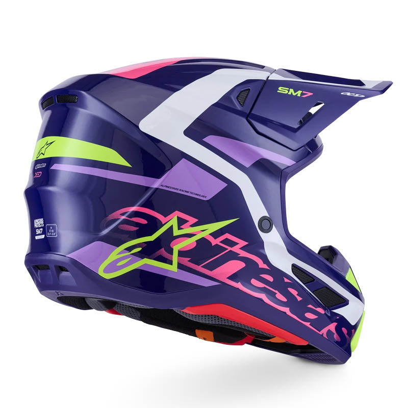 Casco Alpinestars Supertech S-M7 Deed