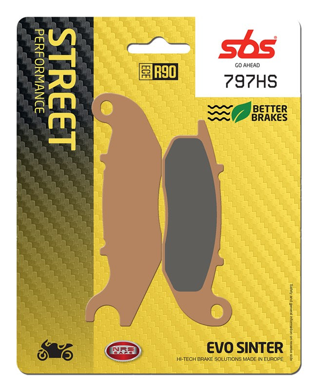 Pastillas de Freno Delantera SBS 797HS