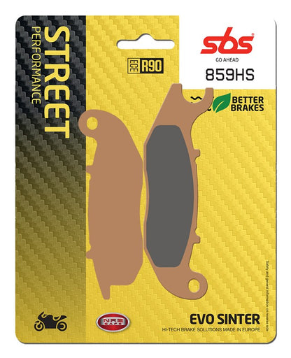 Pastillas de Freno Delantera SBS 859HS