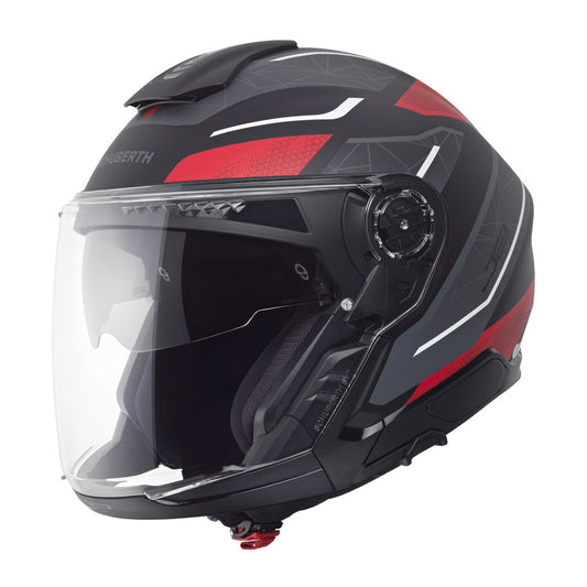 Casco Schuberth J2 Sigma Red