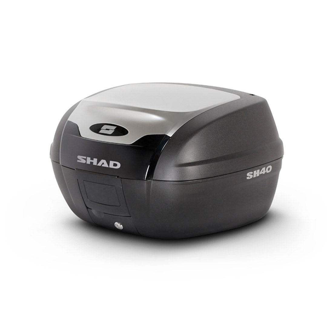 Maleta para Moto Shad Maleta Top Case SH40 Alu Look