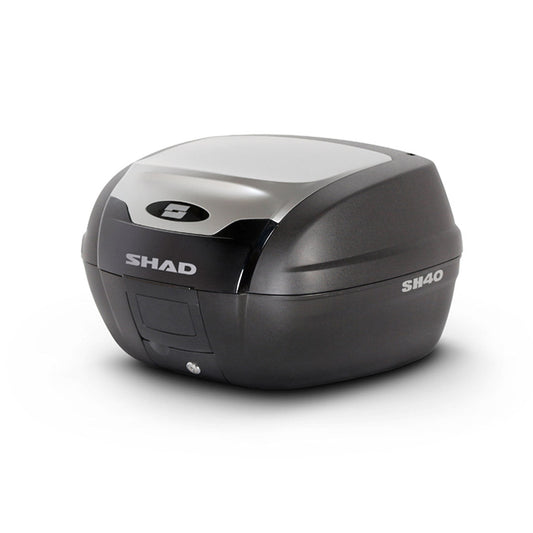 Maleta para Moto Shad Maleta Top Case SH40 Alu Look