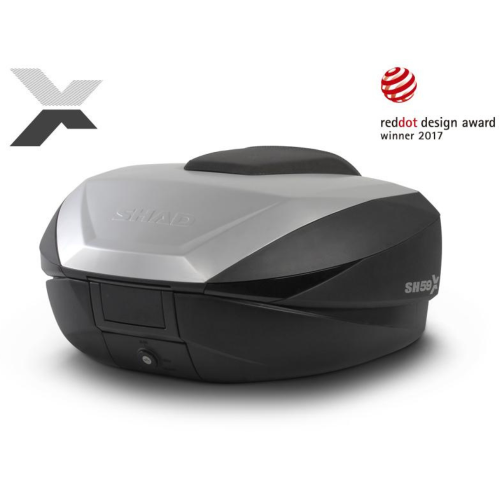 Maleta para Moto Shad  Top Case SH-59X Expandible
