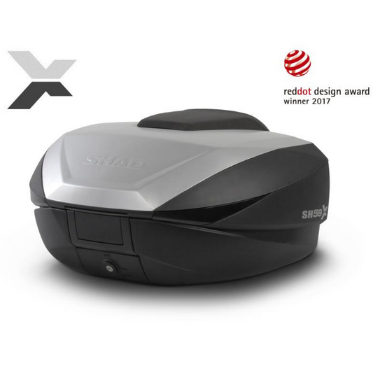 Maleta para Moto Shad  Top Case SH-59X Expandible