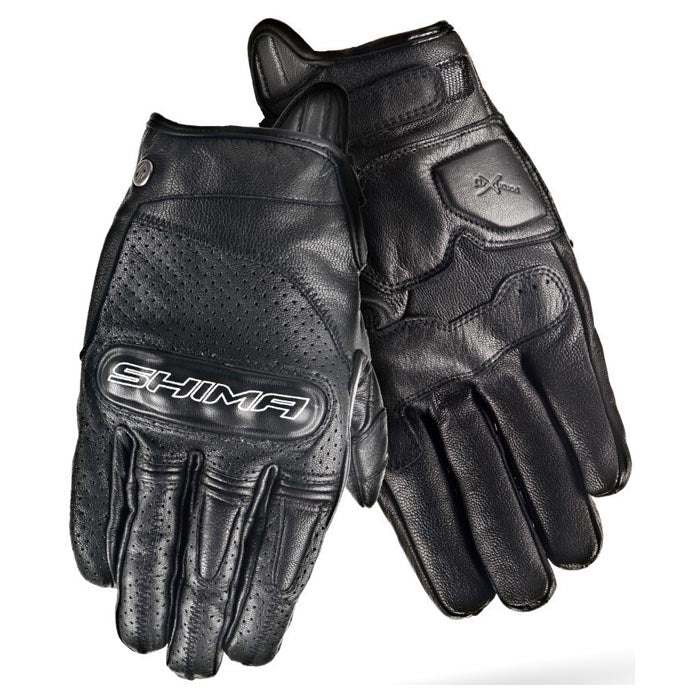 Guantes Shima Caliber Negro