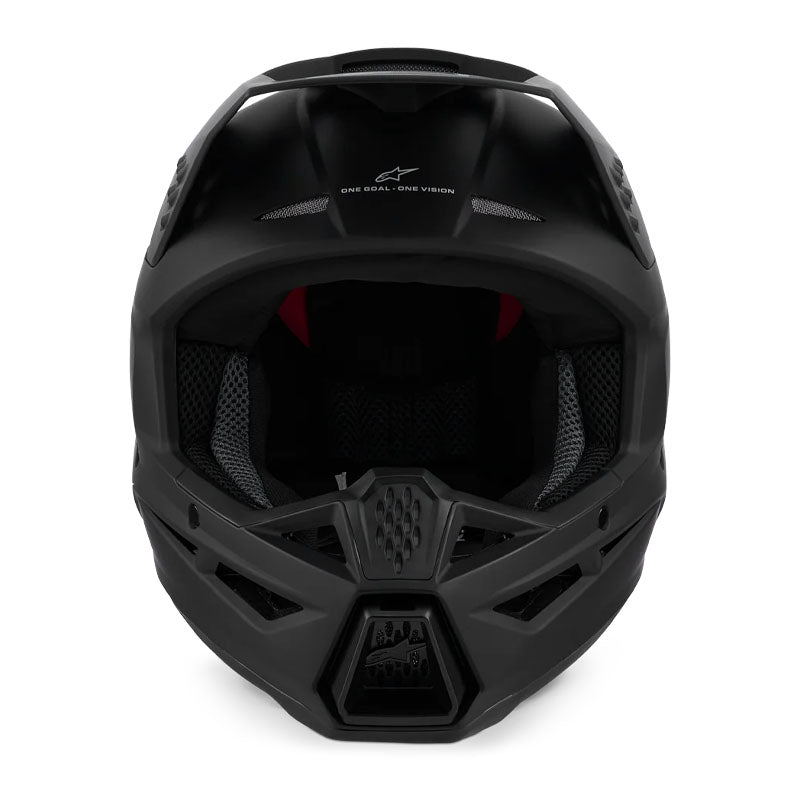 Casco Alpinestars S-M3 Solid Negro Mate
