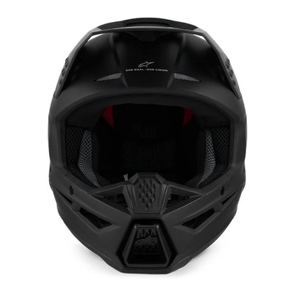 Casco Alpinestars S-M3 Solid Negro Mate