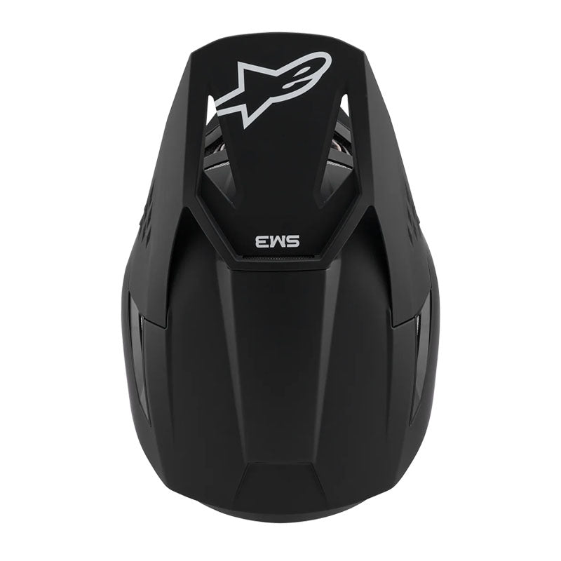 Casco Alpinestars S-M3 Solid Negro Mate