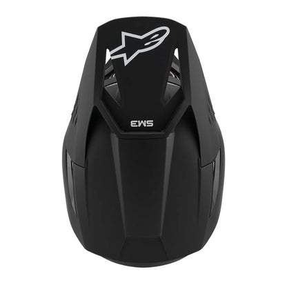 Casco Alpinestars S-M3 Solid Negro Mate