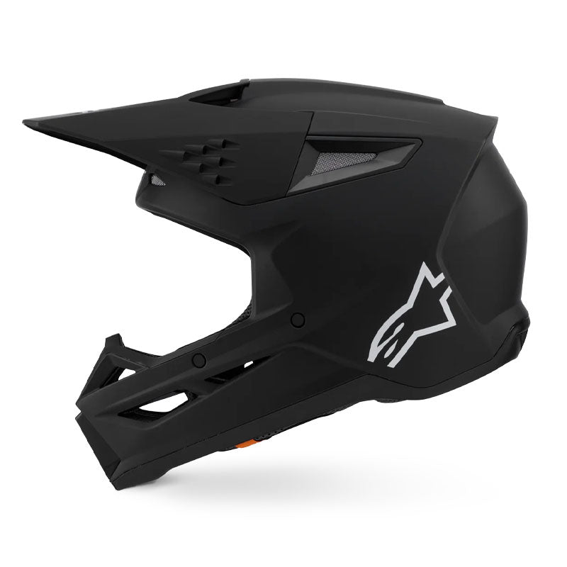Casco Alpinestars S-M3 Solid Negro Mate