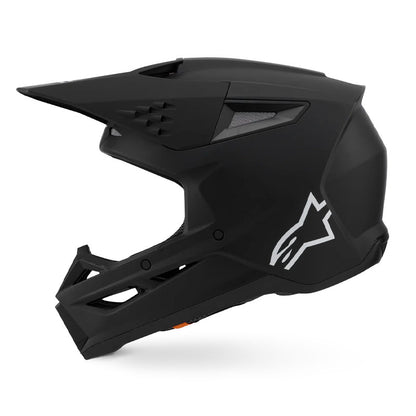 Casco Alpinestars S-M3 Solid Negro Mate